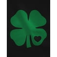 thumbnail image 4 of Tstars Boys Unisex Green Clover Heart St Patricks Irish Cute Shamrock Kids St Patricks Day Shirts Gift for Boys Irish Shirt Pride Proud Irish Youth Kids T Shirt, 4 of 8