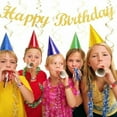 thumbnail image 6 of White Champagne Gold Birthday Party-Decorations - 21pcs Happy Birthday Banner,Paper Lanterns,Tissue Pom Poms Flower Fan,Honeycomb Ball,Swirl Streamers Garland Supplies Women Men Decor, 6 of 6