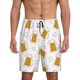 thumbnail image 1 of Fotbe Beer Pantalones Cortos de Pijama para Hombre, Ropa de Dormir, Pantalones de Pijama Cortos para Hombre-XX-Large, 1 of 6