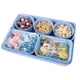 thumbnail image 2 of Caja de almacenamiento de fieltro de 8 piezas - Azul cielo Xemadio 222618-2, 2 of 9