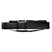 Accuplay Billiards 3x6 Hard Pool Cue Stick Carrying Case Black