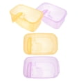 thumbnail image 1 of Phenofice 4Pcs Turtle Habitat Kit Turtle Terrarium Plastic for Turtles, 1 of 8
