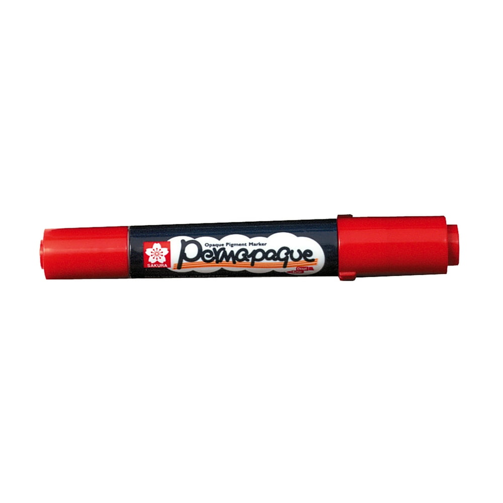 Sakura Permapaque Dual Opaque Paint Marker, Red