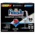 thumbnail image 1 of Finish Quantum Ultimate+ Dishwasher Detergent, 96 Tablets, 1 of 1