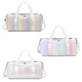 thumbnail image 3 of Sports Gym Bag For Women, Travel Duffle Bag, Weekender/overnight Tote Bag With Shoe Wet Pocket For Carry On/trip/fitness, 3 of 5