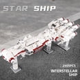 thumbnail image 5 of Mould King 21003 Blockade Runner Tantive IV Building Block Kit, Starship Stem Construction Toy, 5 of 6