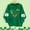 Green#11, variant on Women's St Patricks Sweatshirts Crewneck Irish Shamrock Graphic Hoodless Sweatshirt Womens Casual Round Neck Loose Fits Lightweight Comfy Sweatshirt