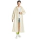 thumbnail image 1 of Posco Lluvia Con Capucha Impermeable Desechable Poncho para Hombres Mujeres Adultas (beige), 1 of 5