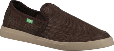 sanuk vagabond slip on sneaker