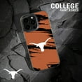 thumbnail image 2 of Texas Longhorns HD Phone Case Compatible with MagSafe Apple iPhone 15 Plus (Paint Stripe) by Affinity Bands, 2 of 4
