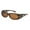 Tortoise Uv400, variant on Polarized Fit Over Sunglasses Side Shield Cover Over Prescription Eye Glasses