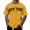 Yellow, variant on Men T Shirts Men's Casual Graphic T Shirt Fashionable Streetwear Top for Everyday Wear