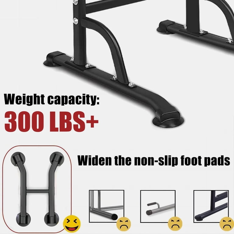 PROHIKER Power Tower Dip Station, Pull Up Bar Stand Power Rack
