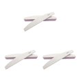 thumbnail image 1 of Wisewang Nail File Strip Half Moon Shaped Nails Trimmer Manicure Shaping Accessory Trim Block Polishing Strips Pedicure Tool 180/240 3Set, 1 of 6