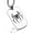 Silver, variant on Stainless Steel Spider-Man Dog Tag Pendant Necklace
