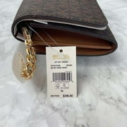 Michael Kors Womens 35F0GTVC8B Jet Set Travel Medium Multifunction Phone Xbody
