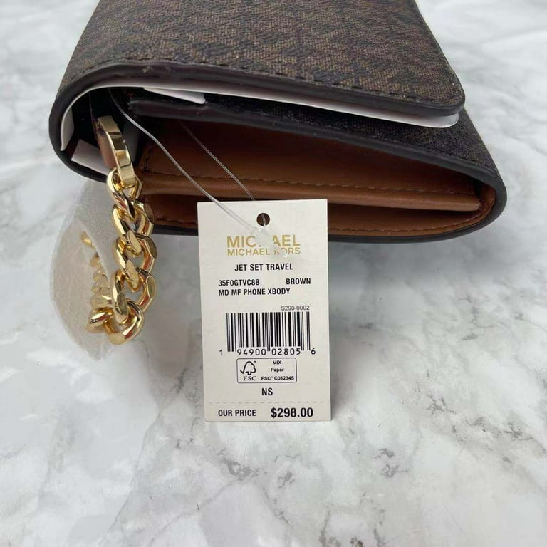Michael Kors Bags | Michael Kors Jet Set Phone Crossbody | Color: Brown | Size: Os | Thanhthuy2401's Closet