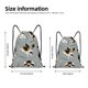thumbnail image 2 of Fotbe Funny Beagle Active Dog Bolsa Mochila con Cordón Estampada, Bolsa de Gimnasio Deportiva, Bolsa Cinch, Bolsa con Cordón para Hombres y Mujeres-Small, 2 of 6