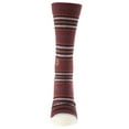 thumbnail image 5 of Stance Mens  Unisex Wilfred ButterBlend Crew Sock MD (US Men's Shoe 6-8.5, Women's Shoe 8-10.5) Maroon, 5 of 5