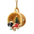 thumbnail image 1 of Calcetines de perro de Feliz Navidad, medias de Navidad, colgante de árbol de Navidad, decoraciones para el hogar, bolsa de regalo de dulces de Año Nuevo, 1 of 4