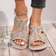 thumbnail image 2 of Bmisegm Cool Slippers Female Soft Soled Non Slip Wear Resisting Flat Beach Flops Lady Sandals Women Slippers Sandals Women Summer Beige 8.5, 2 of 7