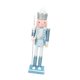 thumbnail image 4 of Figura de Cascanueces de Navidad, Cascanueces de madera tradicional, adorno de escritorio para Estilo A, 4 of 9