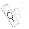 thumbnail image 4 of Funda SPIGEN Ultra Hybrid Mag para iPhone 15 PRO Transp Carbon, 4 of 6