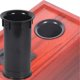 thumbnail image 4 of Bajo 2 Uds Tubos De Puerto De Altavoz Subwoofer Tubo De Reflexión De Graves Respiraderos De Gabinete Para Altavoces De Escenario PA DJ 88mm De Diámetro 160mm De Longitud, 4 of 7