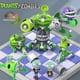 thumbnail image 2 of 3 in 1 Assembly Deformation For Boys Robot Doll Plant Vs. Zombie Mecha fighter PVC Action Figure Model Kid Gift3 in1 Remote Control Robots, 2 of 4