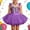 Purple, variant on Kids Girl Dress Pink Tutu Skirts for Girls Tulle Skirt Girls Fluffy Skirt Girls Skirt Outfit 6-7 Years