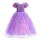 thumbnail image 5 of Disfraz de Rapunzel de Disney para niñas, vestido de princesa para cumpleaños, Carnaval, fiesta de Halloween, ropa enredada, 5 of 5