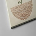 thumbnail image 6 of Green Boho Wall Art Set of 3, Framed Canvas Wall Art Green Polygon Tropical Leaves Abstract Geometric Line Artwork, Mid-Century Modern Wall Prints Poster, Nordic Green Boho Wall Decor for, 6 of 6
