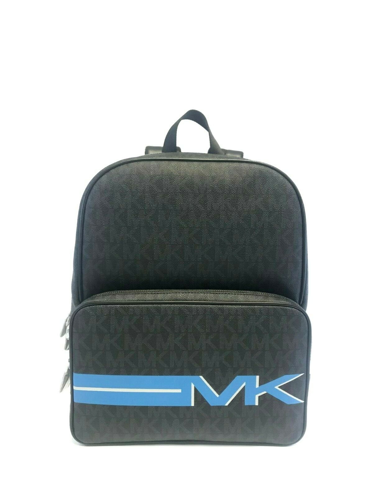 michael kors mens jet set logo backpack