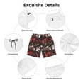 thumbnail image 7 of Hazbin Hotel Boys Swim Trunks Quick Dry Swim Shorts Kids Bathing Suits Boy Swimsuit Swimwear, 7 of 7