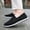 Black, variant on Hoshoes Fashion Men's Sneakers Casual Walking Shoes Non Slip Breathable Soft Sole Lightweight Running Trendy Sneakers