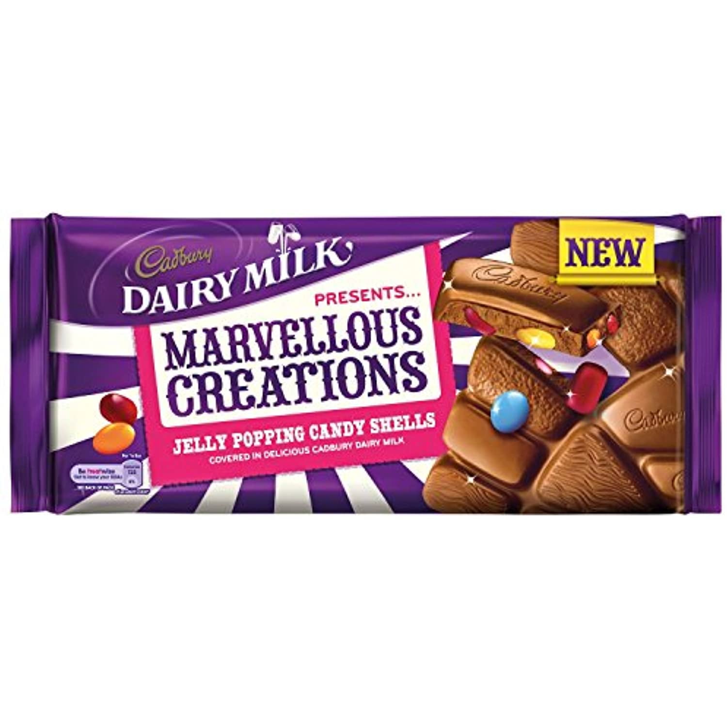 Cadbury Dairy Milk Jelly Popping Candy