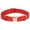Red, variant on Pet Collars Leather Dog Collar with Engraved Metal Buckle Custom Padded Reflective Options for Small Medium Large Breed Dogs
