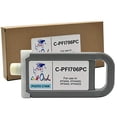thumbnail image 2 of InkOwl Compatible Ink Cartridge Replacement for Canon PFI-706PC (700ml, Photo Cyan) for iPF8400, iPF8400S, iPF9400, iPF9400S Printers, 2 of 4