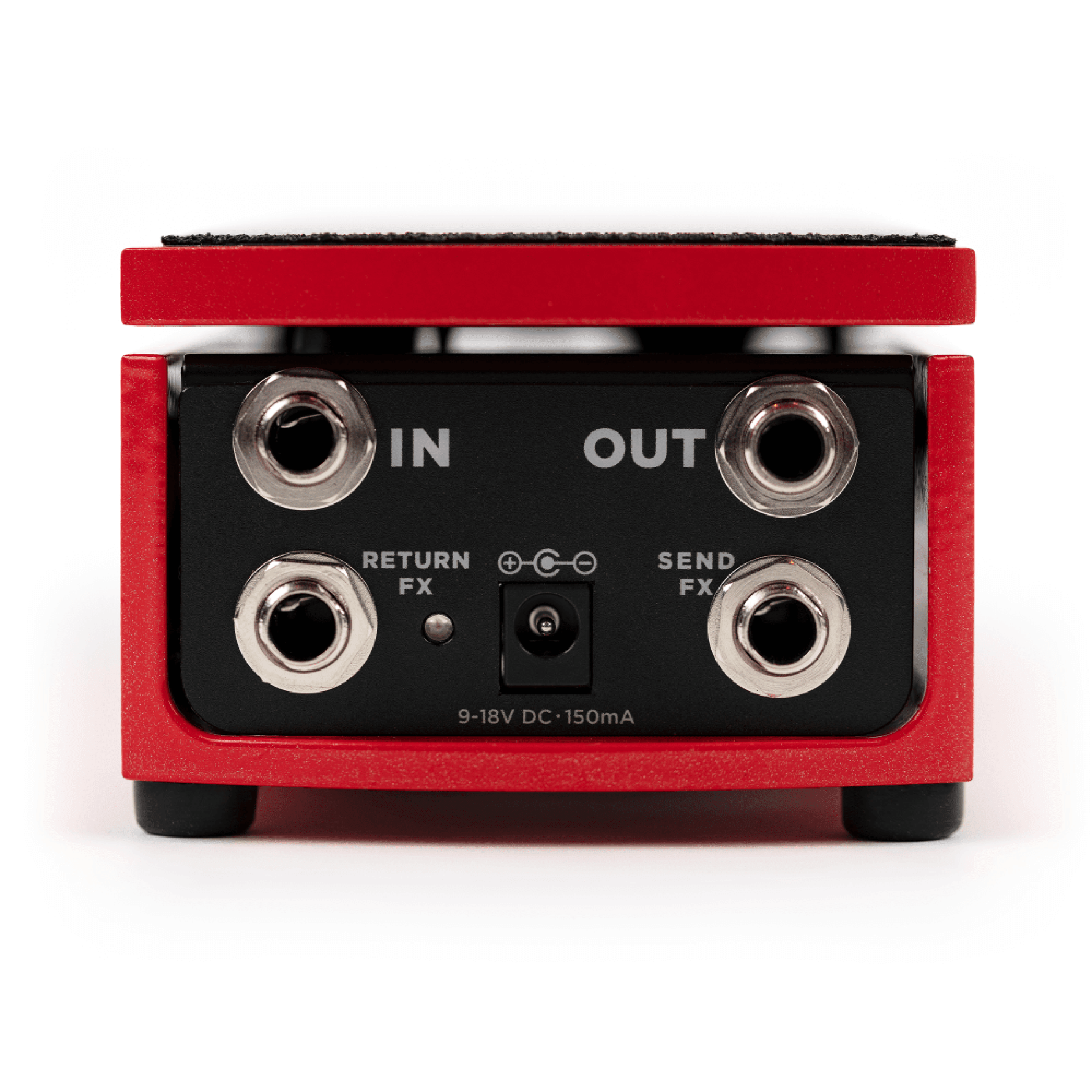 Ernie Ball Volume Pedal Jr. Pedal with Built-In Tuner