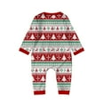 thumbnail image 3 of Onlypjs Matching Family Christmas Pajamas for Men, Women and Couples– Holiday Pajama Sets with Fair Isle Print Pants – Couples & Family Matching Christmas Pajamas, 3 of 5