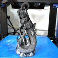 thumbnail image 3 of Filamento Para Impresora 3D Stronghero3D Pla 1,75 Mm Pla Silk Silver Forge Pla Black Precisión +/- 0,05 Mm Peso Neto 1 Kg Para Ender3 Cr10, 3 of 5