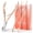 Rose Gold, variant on Utopia Care Cuticle Trimmer with Pusher, Nail Trimmer Set, Professional Manicure & Pedicure Kit, Cuticle Remover Tool Kit, Rose Gold