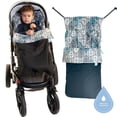 thumbnail image 1 of Buggysnuggle Newborn Stroller Footmuff Bunting Waterproof Explorer, 1 of 9