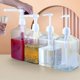 thumbnail image 3 of 1PC 1600ml Liquid Dispenser with Scale Coffee Syrup Bee Drip Bottle with Hydraulic Pump and Nozzle Head Kitchen Honey Jar Container, 3 of 6