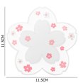 thumbnail image 5 of Posavasos de silicona Sakura, posavasos aislado de PVC resistente al calor (taza blanca) Likrtyny Para estrenar, 5 of 5