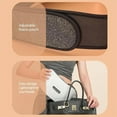 thumbnail image 2 of Abdominal Stomach Massager, Electric Abdominal Massager with Hot Compress Function, Adjustable 3 Levels Intensity, Forward and Reverse Kneading,15min Timer, for Dysmenorrhea, 2 of 6