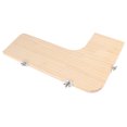 thumbnail image 1 of Miangastore Chinchilla Ledges Platforms Springboard Bamboo 1Pcs, 1 of 8