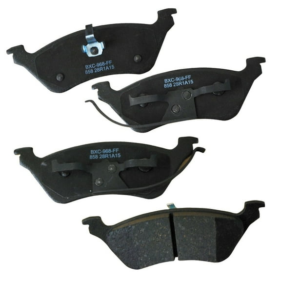 Bendix Brakes Disc Brake Pad Set Fits select: 2001-2007 DODGE GRAND CARAVAN, 2001-2007 CHRYSLER TOWN & COUNTRY