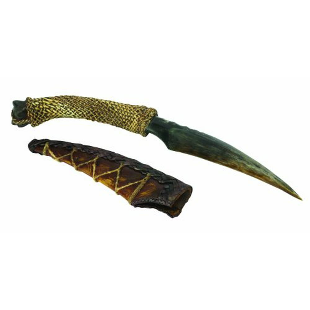 Avatar Costume Accessory Na Vi Knife With Sheath 7086