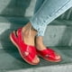 thumbnail image 3 of Women Cross Strap Sandals Anti-odor Casual Style Sandal For Work Club Party Wedding Wear, 3 of 4